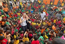 Uganda - Fotorechte: Daniela Bierhenke