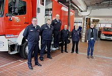 Feuerwehr Lemgo - Kirsten Fuhrmann