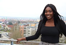 Lydwine Nitidem aus Lemgo. - Till Brand