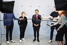 Nordrhein-westf&auml;lische SPD analysiert Wahlschlappe - Oliver Berg