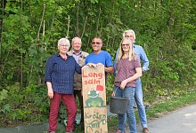 Amphibien-Retter aus der Hasenbrede - J&uuml;rgen Blum