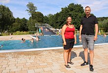 Freibad Dörentrup - Chiara Wibbeke