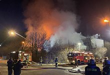 Großbrand in Blomberg - hohe Auflösung - Freitag TV