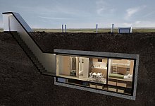 Ukrainisches Startup baut schl&uuml;sselfertige Luxusbunker - Schov