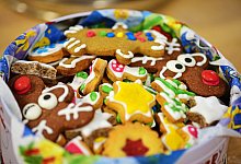 bunte-weihnachtsplatzchen - Nicole Ellerbrake