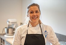 Charlotten Stolte, Tortenfee, Miele-Mitarbeiterin (in Gütersloh - (C)2020