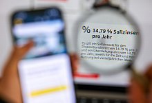 Illustration Dispozinsen - picture alliance/dpa