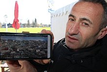 Erdbebenhilfe - Sandra Castrup