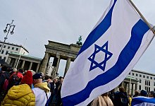 GERMANY-ISRAEL-PALESTINIAN-CONFLICT-DEMO - MACDOUGALL / AFP