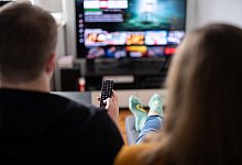 Streaming - (c) Copyright 2021, dpa (www.dpa.de). Alle Rechte vorbehalten