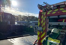 Kellerbrand - Daniel Hobein / Feuerwehr Bad Salzuflen