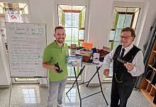 Lars Scholand und Stephan Falk - Aline Falk