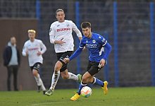 07-01-23, 2.Liga/3.Liga, Testspiel, DSC Arminia Bielefeld - SC Verl, 2022/2023 - Jens D&uuml;nh&ouml;lter