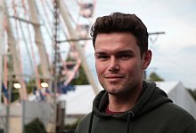 Niklas Jandusch auf Libori 2023 - kurze Zeit nach Bekanntwerden seiner Teilnahme bei "GNTM". - Holger Kosbab