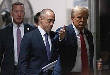 US-POLITICS-JUSTICE-COURT-TRUMP - Jeenah Moon