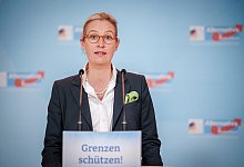 AfD-Vorsitzende Weidel - Kay Nietfeld