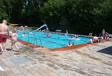 unbekannt - Freibad Kirchheide