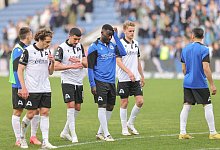 Arminia Bielefeld und Rot-Weiss Essen trennen sich 1:1. - Oliver Krato