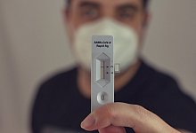 In NRW wird besonders viel getestet. - Symbolbild: Pixabay