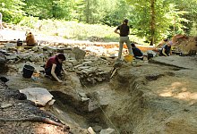 Ausgrabungen am Piepenkopf - Chiara Wibbeke