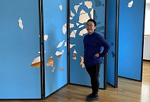 satomi-edo-new-ground-paravent - 1 - Kunstverein Lemgo