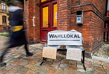 Teilwiederholung der Bundestagswahl in Berlin - Christoph Soeder