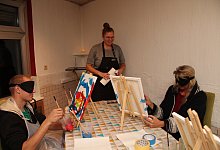 Dunkelmalkurs - Nadine Uphoff