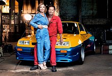 Wieder dabei: Til Schweiger und Tina Ruland. - &copy;MathiasBothor 2022