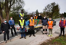 Pfadfinder-Gruppe &bdquo;Horte Kussel-Kosaken&ldquo; - Heimat- und Verkehrsverein