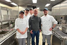 Gesa Blome kocht Kl&ouml;pse f&uuml;r Kanzler Scholz - Bildrechte Gesa Blome