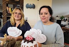 Organisatorinnen Projekt Herzenswunsch - Freya Köhring