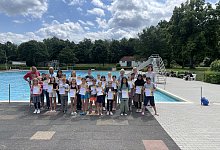 Ferienschwimmkurs - Hasso R&uuml;diger Tretow/FFWL