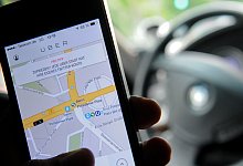 Fahrdienst Uber - Britta Pedersen