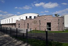 Das "Motel 24" am Tiergartenweg 7 ist durch sein Konzept sowie durch seine Architektur eine Besonderheit. - Franziska Kriener