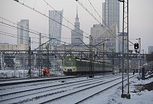 Polish State Railways Receive EU Funds For Railway Modernisation - picture alliance / ZUMAPRESS.com