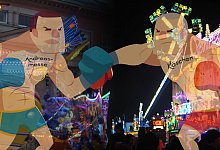 Boxkampf - Montage: Thomas Stechemesser