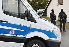 Razzia gegen Reichsb&uuml;rger-Szene - Saaldorf in Th&uuml;ringen - Bodo Schackow
