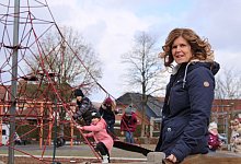 Petra Schmitz OGS Koordinatorin der Grundschule &bdquo;Auf der Insel&ldquo; - Philipp Kersten