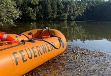 Feuerwehr Rettungsboot - Feuerwehr Detmold