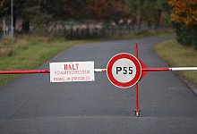 Die Senne ist bei militärischen Übungen für den Durchfahrtsverkehr gesperrt. - Jens Reddeker