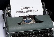 Corona-Verst&ouml;&szlig;e (Symbolbild) - Pixabay