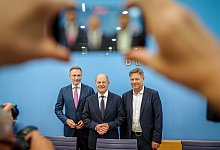 Bundeshaushalt 2025 - Kay Nietfeld/dpa