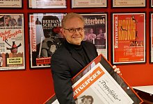 LE (kr&uuml;) AM Frank Wiemann leitet seit 25 Jahren das Stattgespr&auml;ch - Thomas Kr&uuml;gler