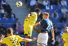 Arminia Bielefeld und Alemannia Aachen trennen sich 1:1. - Oliver Krato