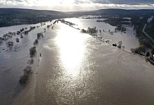 Zum Weihnachtsfest kommt im Kreis H&ouml;xter das Hochwasser. Wie h&auml;ufig ist mit diesem Ereignis k&uuml;nftig zu rechnen? - Thomas Kube