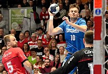 MT Melsungen vs. TBV Lemgo Lippe - Liqui Moly Handball Bundesliga 2023/24 - 26. Spieltag - 1 - Mathias M. Lehmann