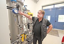 Kl&auml;ranlage - Jens Rademacher