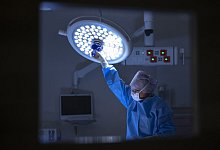 SCHWEIZ STADTSPITAL EUROPAALLEE ZUERICH - 1 - picture alliance/KEYSTONE