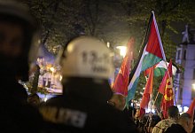 Pro-pal&auml;stinensische Kundgebung - Duisburg - Christoph Reichwein