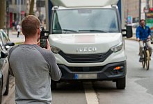 Falschparker-Anzeiger in Frankfurt/Main - Andreas Arnold